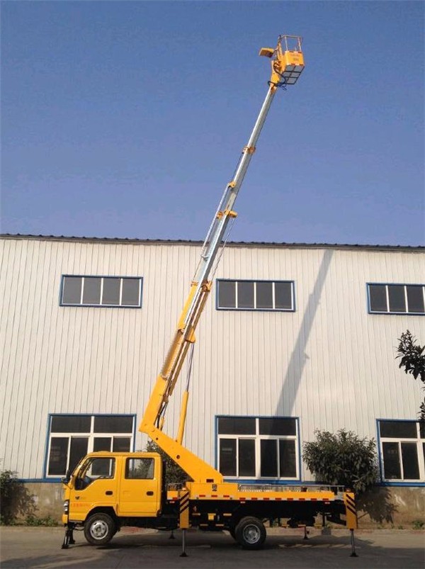 綏陽直臂高空作業(yè)車 國六標準，高效作業(yè)的理想伙伴